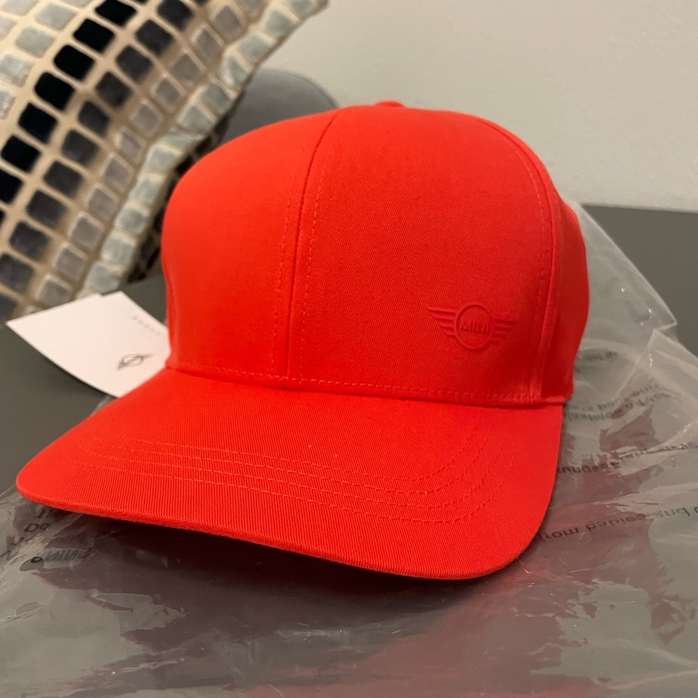 Mini Cooper Red Baseball Cap